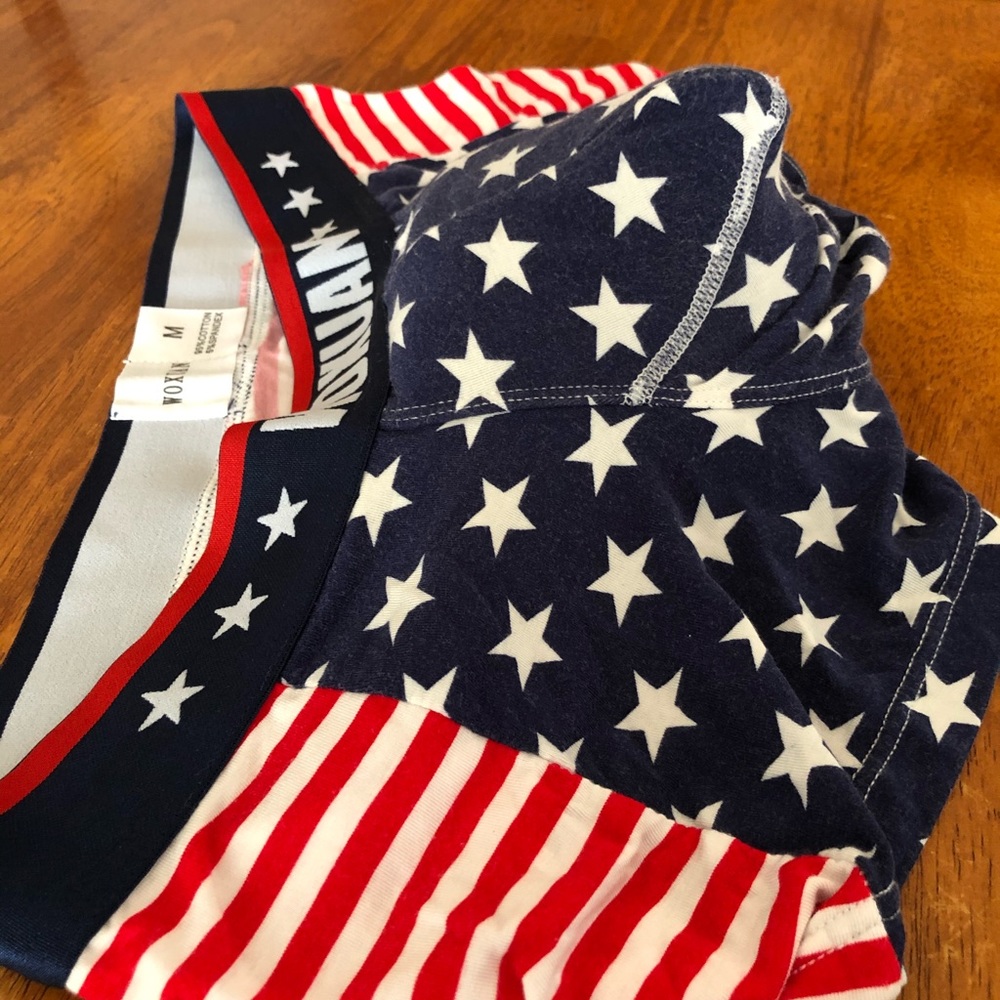 Patriotic flag Stars and Stripes RedWhiteblue